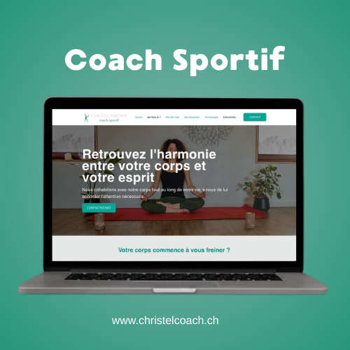 Christel Coach Web site